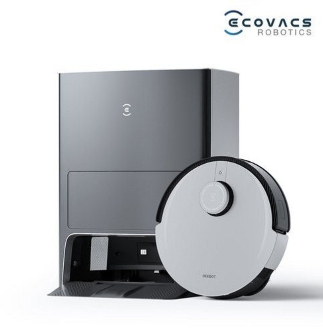 주원생활건강 에코벡스 X1 옴니 다크그레이 로봇청소기 진공 물걸레 겸용 자동건조 스테이션 포함, X1옴니