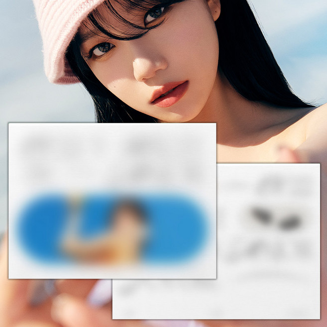 조유리 앨범 러브쉿 미니 1집 노래 포토북 JO YURI Love Shhh ALBUM Op 22 Y-Waltz in Major Photobook 안단테 알레그로, 조유리+안단테 Andante ver+, 포스터받지않음