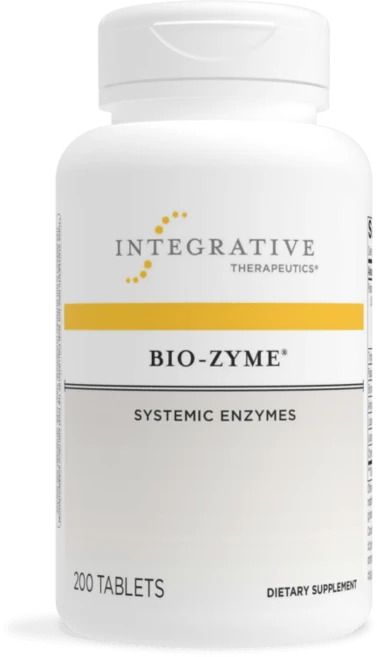 Integrative Therapeutics 인테그라티브 Bio-Zyme® 200 TABS, 1개, 200정 - 쿠팡