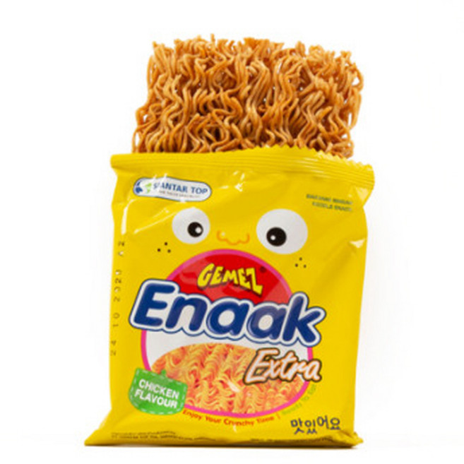 게메즈 에낙 라면 과자, 30g, 15개