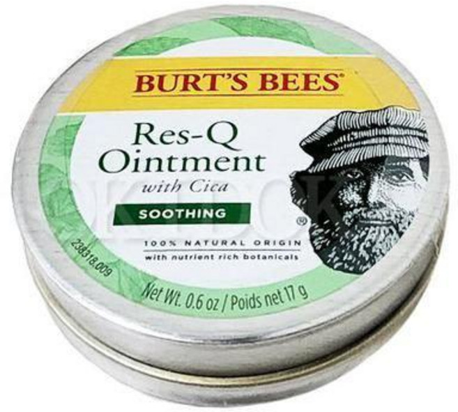 버츠비 레스큐 오인트먼트 위드 시카 17g, 1개