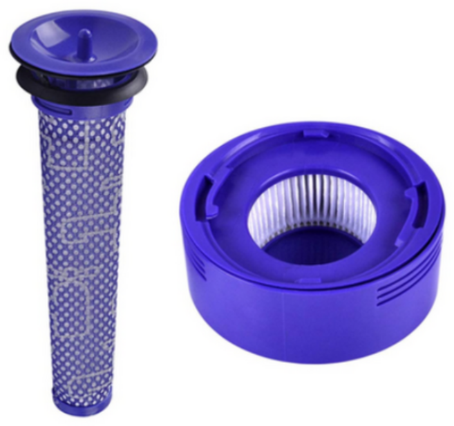 다이슨청소기 호환부품 DC59 DC62 V6 V7 V8 V11헤파 프리 필터 포스트 필터 세트, 프리필터+v7v8포스트필터, 1개