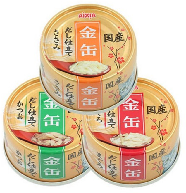 아이시아 금관 진육수 3종혼합70g(GCD시리즈)x24개, 콤보, 1박스