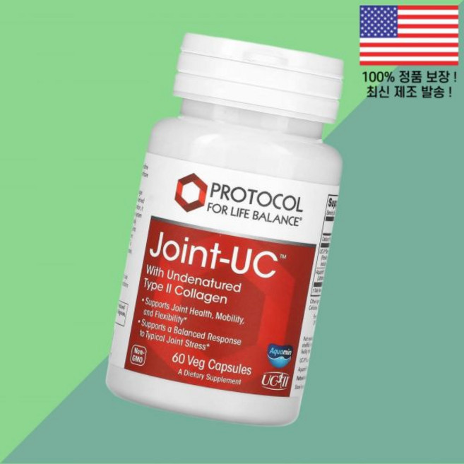 라이프 밸런스 프로토콜 조인트 UC 60캡슐 Protocol for Life Balance Joint 60 Capsules, 라이프 밸런스 프로토콜 조인트 UC 60캡슐 Proto