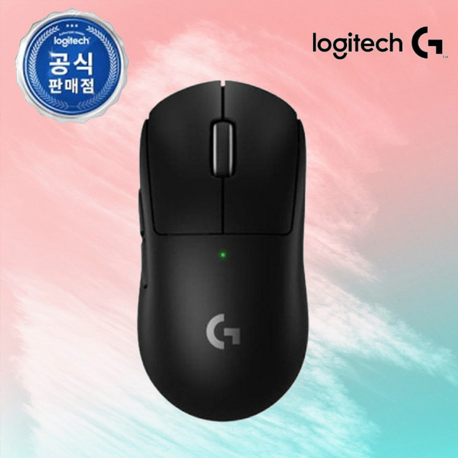 로지텍 G PRO X SUPERLIGHT 2 SE 게이밍 무선 마우스, 블랙, 910-007650