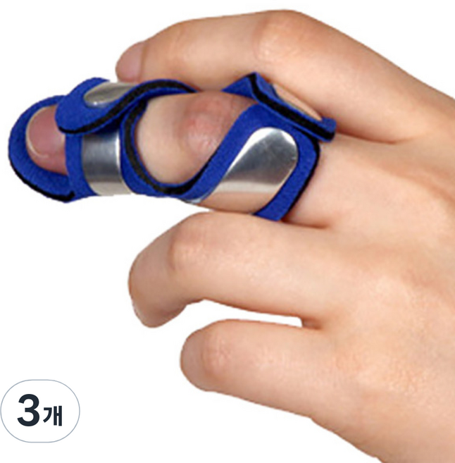 디앤비 알루미늄 손가락보호대, 3개