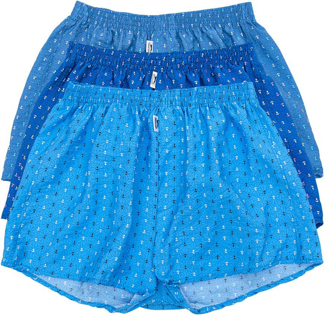 국내생산 남성용 여름 시원한 인견 트렁크 3매입