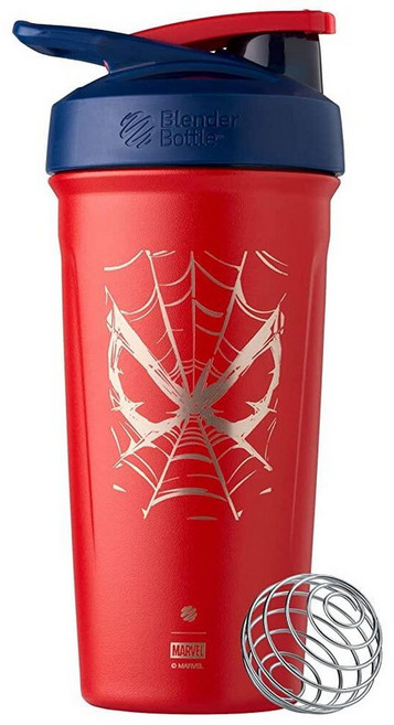 스타워즈 X 블랜더보틀 스트라다 스테인레스 보틀 710ml Small But Mighty 그외 각종 464327, Spiderman Web