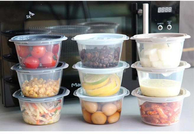 렌지용기 반찬보관 해동 냉동밥 작은용기 밥용기 찬통, 1개