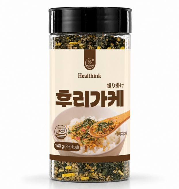 헬싱크 간이 딱맞는 맛있는 후리가케 후리카케 주먹밥후리카게, 1개, 140g