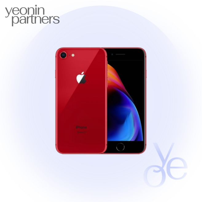 아이폰8 공기계 상급 | 배터리효율100% 빈티지 감성 중고폰 연인트레이드 | 인스타 사진용 | 정품 한정 특가!!, 256GB, 레드/상급