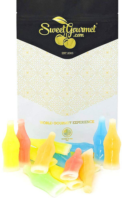 스위트고메 닉-엘-닙 충전 츄 왁스 병 | 453.6 g 스위트고메 닉-엘-닙 충전 츄 왁스 병 | 453.6 g, 1개