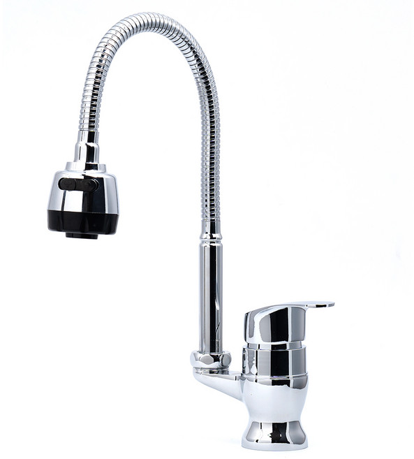 Liv 원홀 코브라 싱크대 수전, 1개