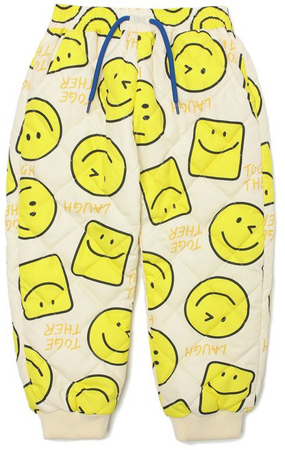 래핑차일드 그래픽 패딩 팬츠 84C29-405-30