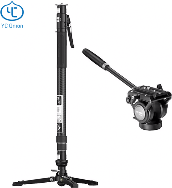 YC Onion PINETA Pro Monopod 와이씨어니언 파인타 프로 견고한 촬영용 모노포드, Pineta Pro + FH60S 헤드