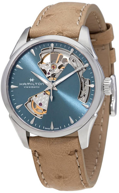 [병행 수입품] HAMILTON 36mm H32215840 [해밀턴] 재즈 마스터 오픈 하트 오토 오픈