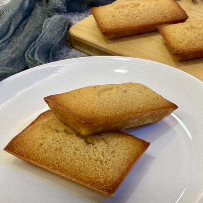 費南雪 法式金磚蛋糕 常溫蛋糕 6入 多種口味, 1個, 六入袋裝,原味