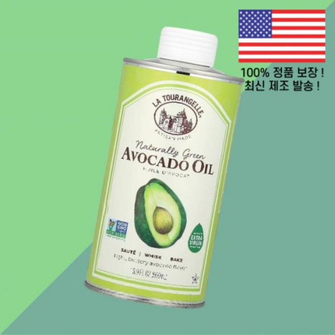 라 투랑젤 샐러드 소테 아보카도 오일 16.9온스 500ml La Tourangelle Salads Saute Avocado Oil 16.9 floz, 1