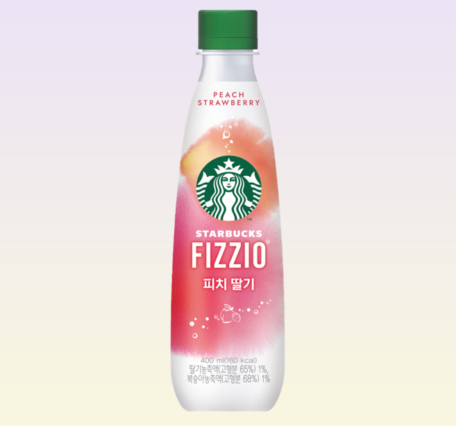 스타벅스 피지오 피치딸기, 400ml, 12개
