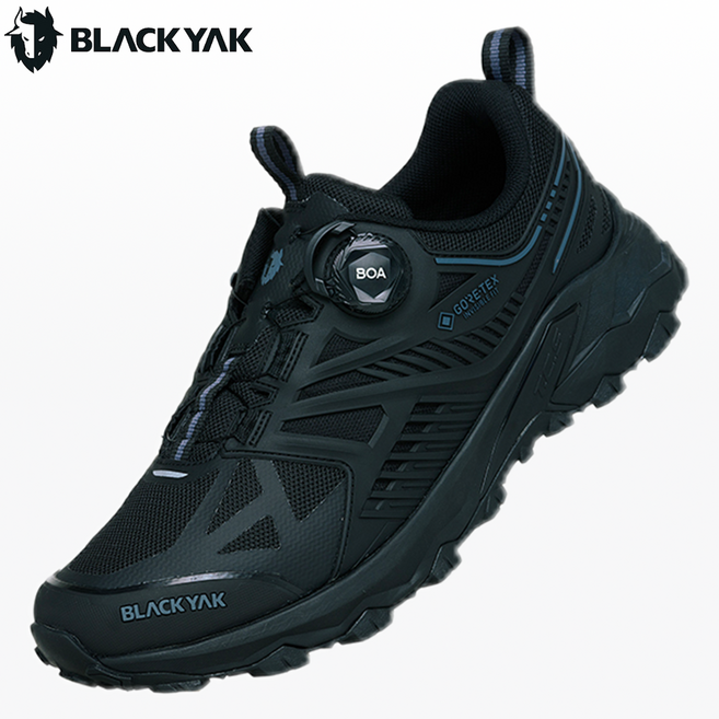 블랙야크 남여공용 트레킹화 343 OG 트렉 GTX 방수 다이얼 등산화