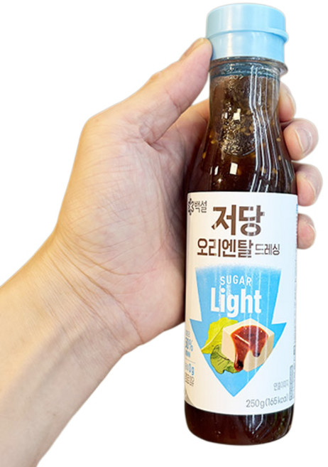 백설 저당 오리엔탈 드레싱, 1개, 250g