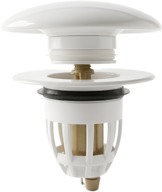 세면대 욕실냄새차단 자동폽업 배수구 마개, 1개