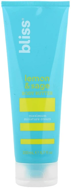 블리스 바디 버터 레몬 & 세이지 향 200ml (6.7 fl oz) BSS-10000 - 쿠팡