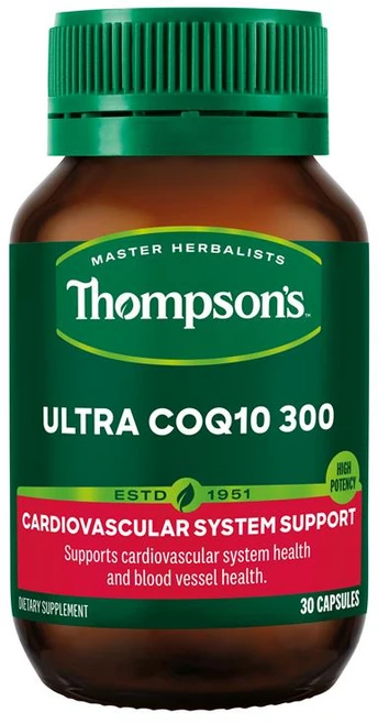 [톰슨] 울트라 코큐텐 300mg 30정, 1개 - 쿠팡