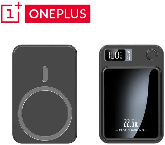 Xiaomi Mijia 자기 무선 30000mAh 보조베터리 Magsafe 용 고속 충전기 Iphone Huawei 휴대용 보조 배터리, 04 10000mAh, 02 Black