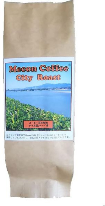 태국 커피 원두 메콘 메콩 아라비카 중간 볶음 진한 200gx2, 중볶음, 200그램 (x 1)