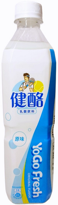 金車 健酪 原味乳酸飲料, 24個, 580ml