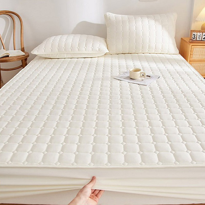쟈오시 하이 퀄리티 침구 사계절 공용 통기성 매트리스커버