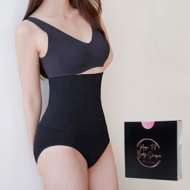 더블랑 매직핏 뱃살 보정속옷 하이웨스트 거들 여성용 삼각 보정팬티