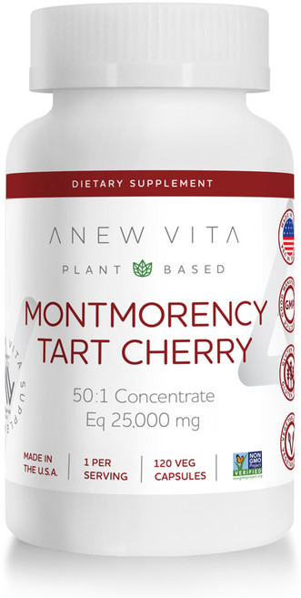 어뉴비타 몽모랑시 타트체리 50:1 고농축, 120정, 1개