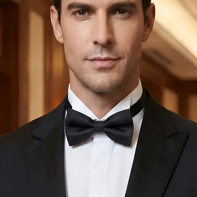 에이치지비 보우타이 남성 나비넥타이 정장 웨딩