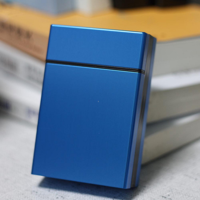 알루미늄 담배케이스 담배통째로수납 LAIFU정품 고급소세 친구선물