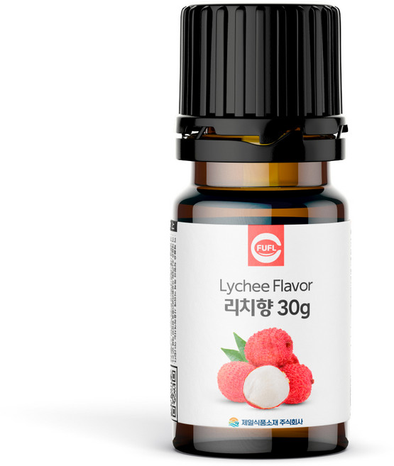 푸플 식품향료 과일 합성 머랭쿠키 제과제빵 슬라임 식용 자일리톨 식품첨가물, 30ml, 1개, 042-리치향