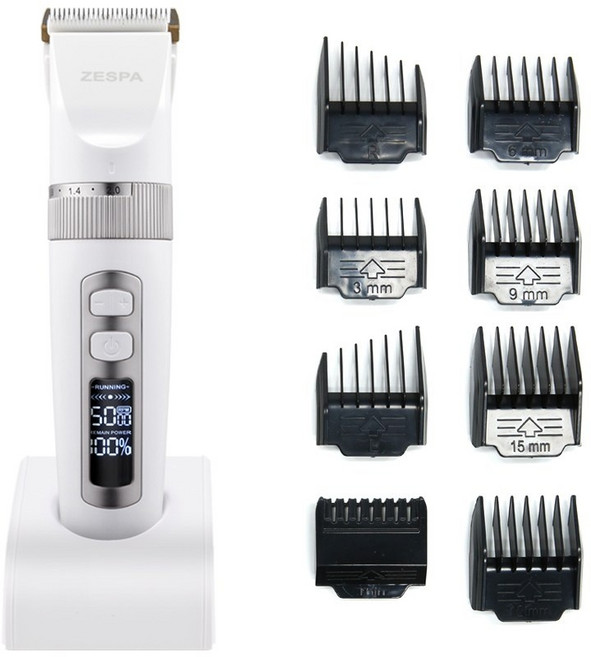 제스파 전문가용 메탈릭 이발기, ZP3831