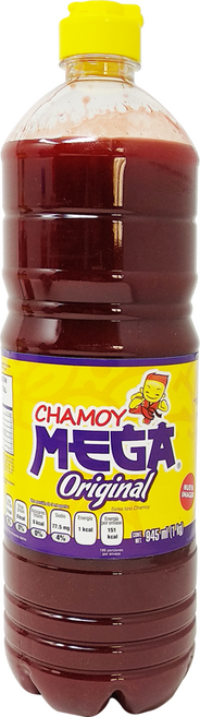 멕시칸 핫 소스 Mega 차모이 Mejor de 멕시코 1L bottle 32-온스, 1개, 945ml