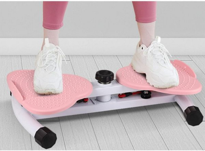 트위스트 운동 보드 허리 트레이너 피트니스 도구 발 마사지 및 체중 감량을 위한 기립 복부