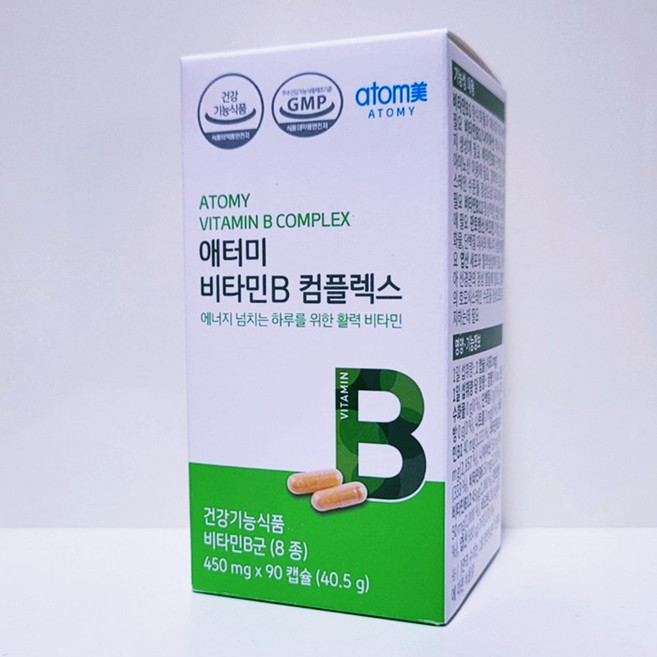 (최신상품) 애터미 비타민B 컴플렉스 (90캡슐 3개월분), 1개, 90정