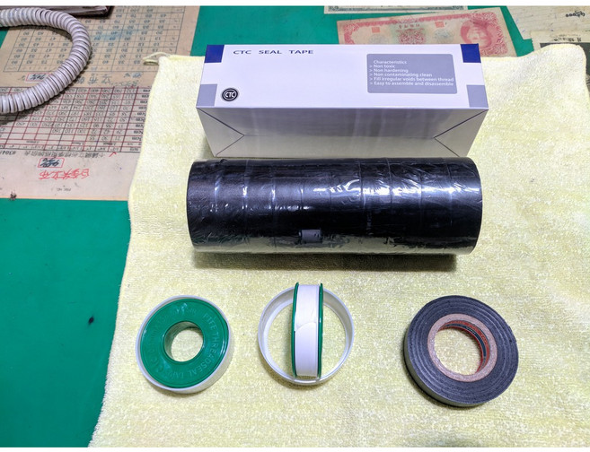 止水帶 止洩帶 (台製品) - 防水防漏, 1個, 水布