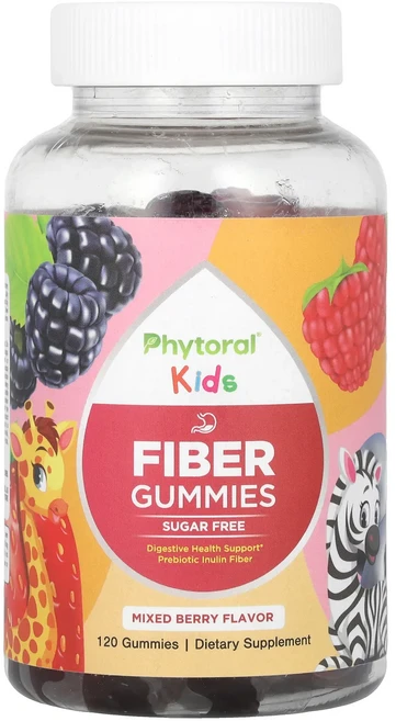 새해 첫좋은선물 Phytoral 어린이용 Fiber 구미젤리 믹스 베리 구미젤리 120개 제대로 할인합니다, Phytoral어린이용Fiber구미젤리믹스베리구미젤리1 - 쿠팡