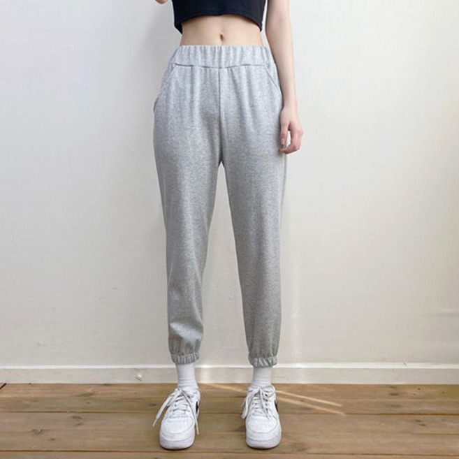 키작녀용&키큰녀용 데일리 밴딩 트레이닝 조거팬츠