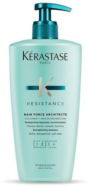 [손상모발용 샴푸] kerastase 케라스타즈 방 포스 아키텍트 500ml, 1개