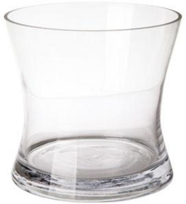 허리케인 유리 수반 13 플로팅용 투명 유리