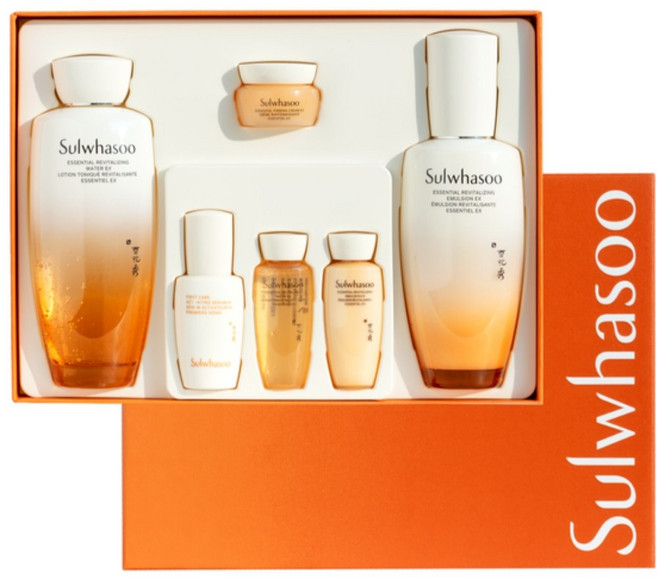 [NEW] 뷰티 기프트 세트 (2종EX 토너 150ml+로션 125ml), 1세트