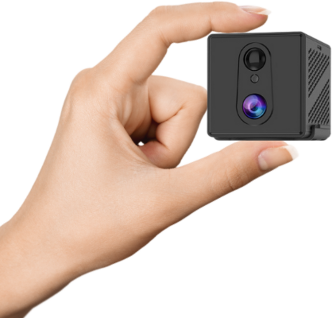 씨엔와우 초장시간 대기 초소형 무선 적외선 홈캠 IP카메라, CB70W+256GB, 1개