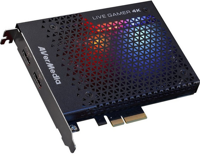 AVerMedia Live Gamer 4K GC573 [4K 패스 스루 대응 PCIe 접속 게임 캡쳐 보드] DV490, 상세페이지 참조
