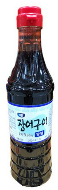 푸른식품 장어구이 순한맛 양념, 970g, 1개